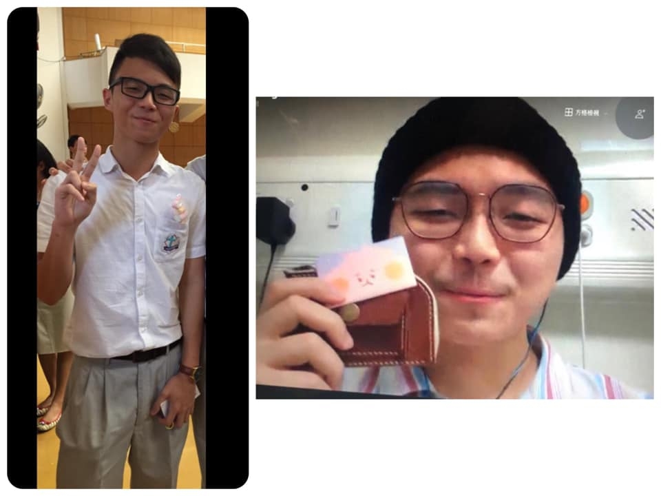 22歲的梁碩銘患有急性淋巴細胞白血病(俗稱血癌),去年11月復發