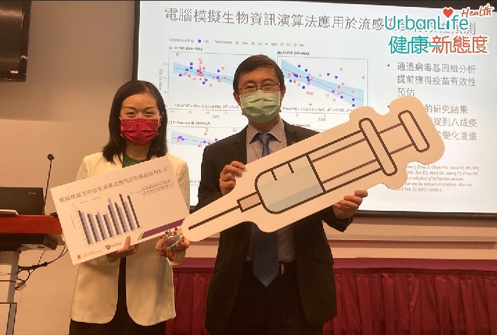 中文團隊研究人工智能電腦演算法，可實時評估疫苗功效 。