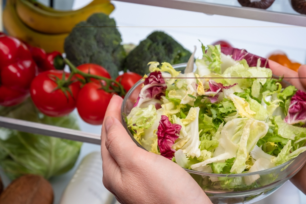 中心指,保存良好的蔬菜剩菜,並不會有產生亞硝胺的疑慮。