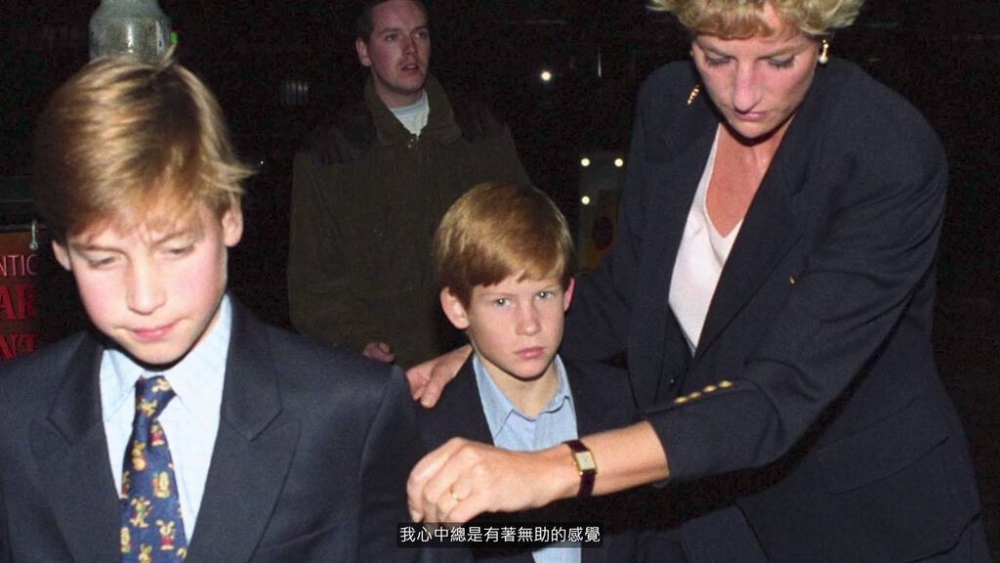 喪母令哈里承受心理創傷多年。