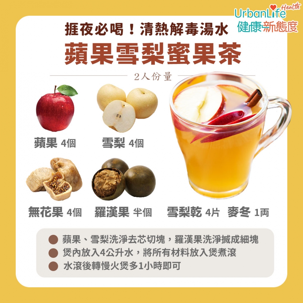 自製捱夜茶