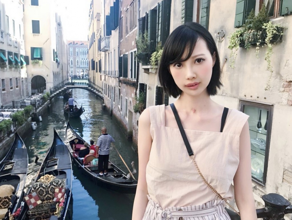 李明蔚生前會定期在社交平台發文更新抗癌近況。