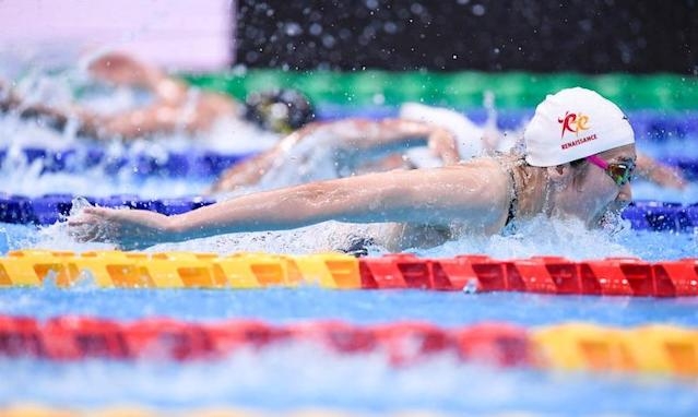 她在日本公開賽奪得銀牌,其後再於日本游泳奧運選拔賽100公尺蝶式項目中,以57秒77成績奪得冠軍,成功取得東京奧運出賽資格。