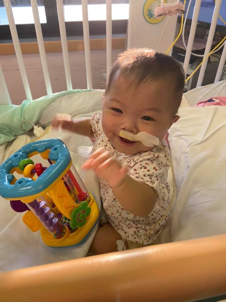 希望大家能為悅悅打氣加油,支持她捱過難關!