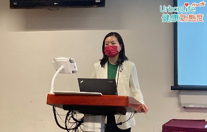 王表示，該演算法的好處是可在市民未接種疫苗之前，已可以知道疫苗功效，而且可實時更新。