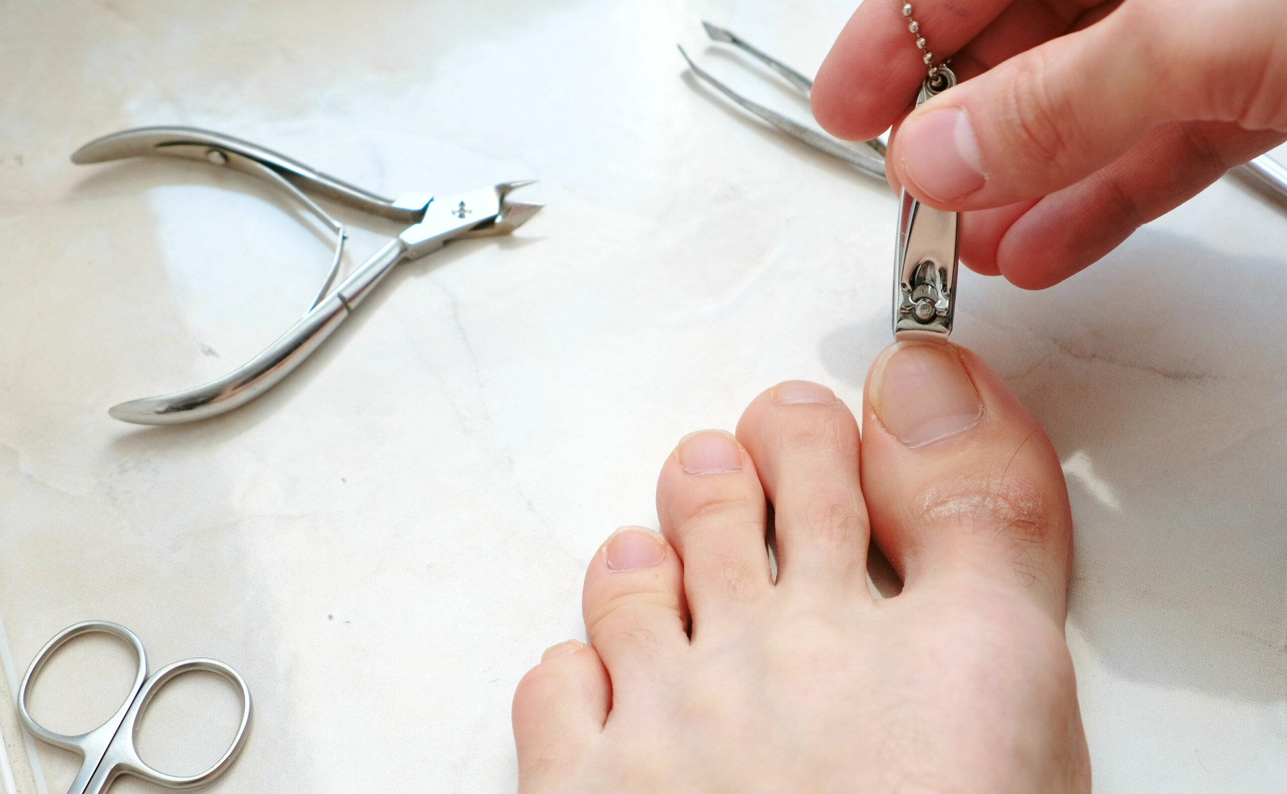 患者可通過改善日常生活習慣來舒緩香港腳。