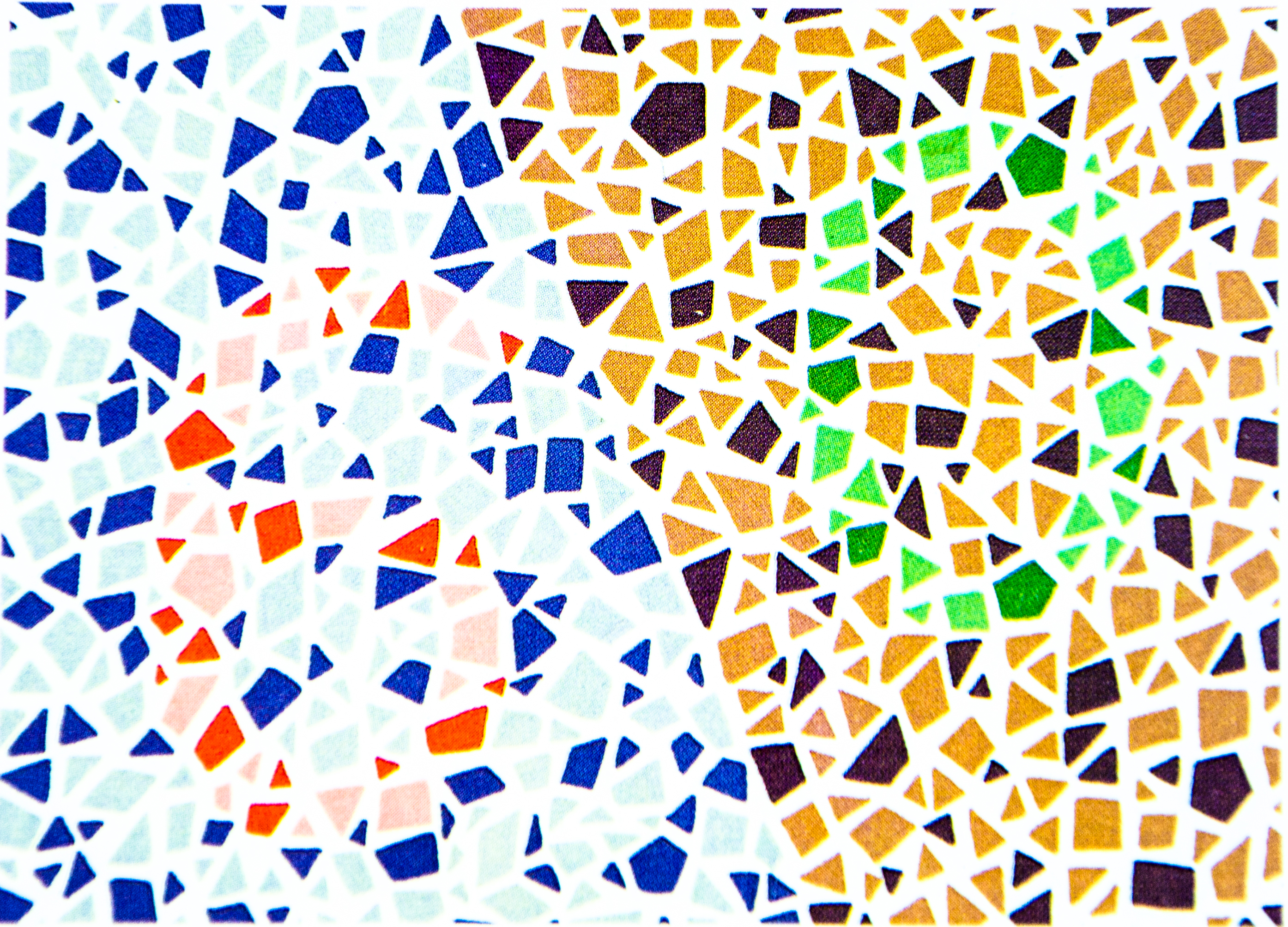 石原氏色盲檢測圖能夠作為篩查工具，檢測有否色盲或色弱問題。