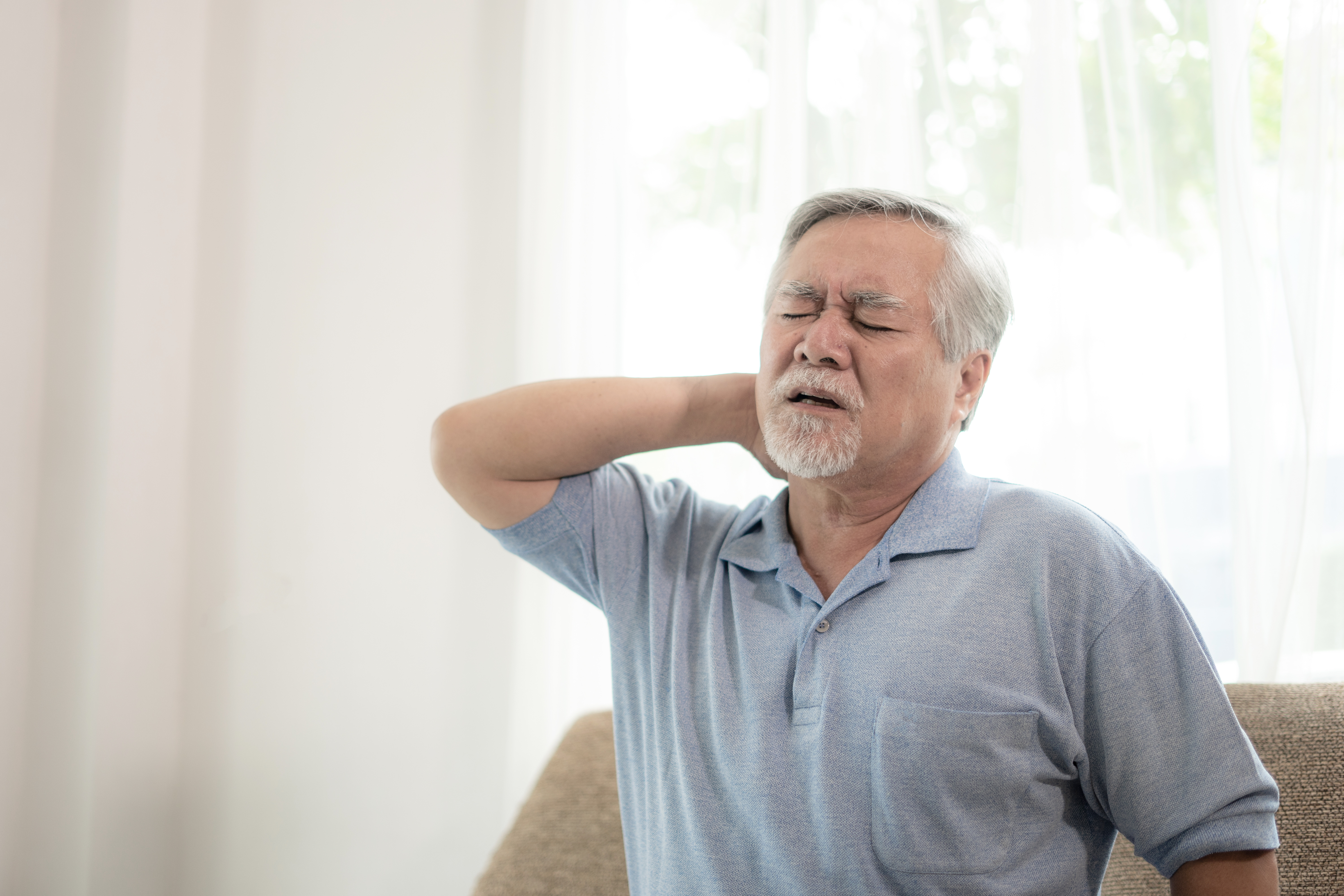 頸梗膊痛、肌肉酸脹痛是常見的都市病