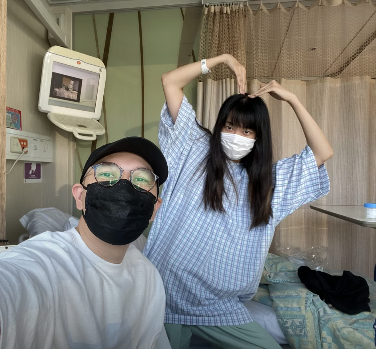 大J與太太嘗遍各種有助懷孕的治療方法。