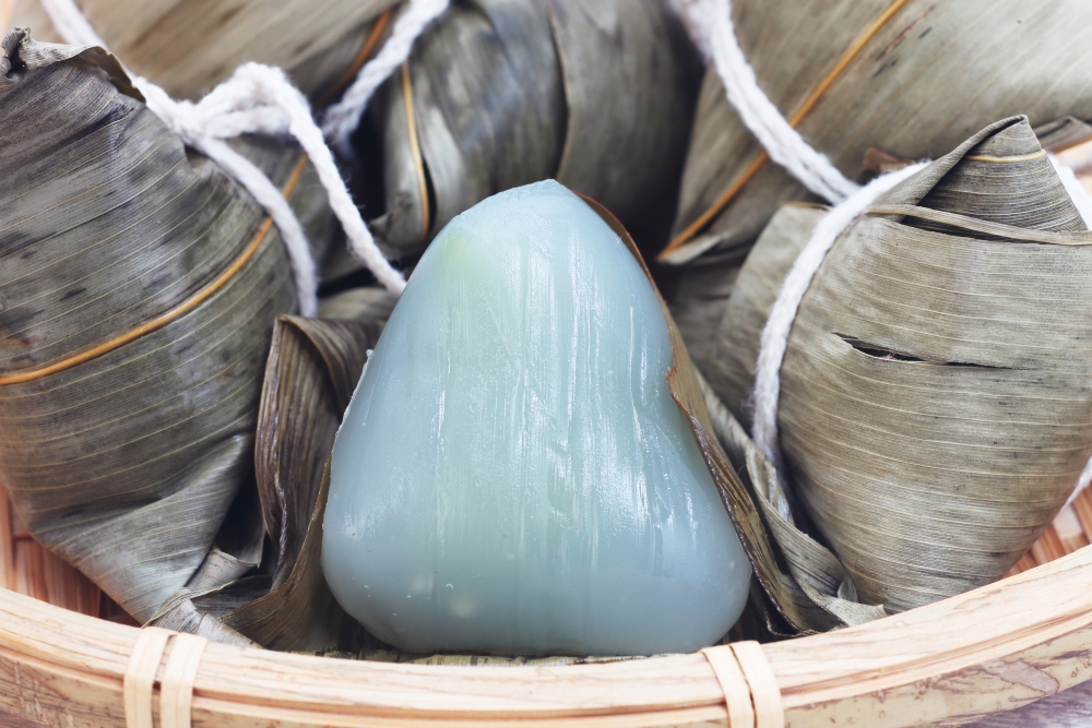 抹茶冰粽／水晶粽