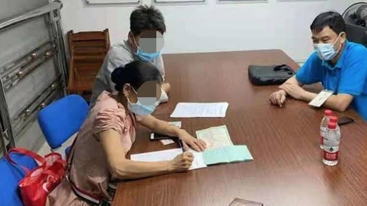 琪琪父母決定忍痛捐獻女兒器官。