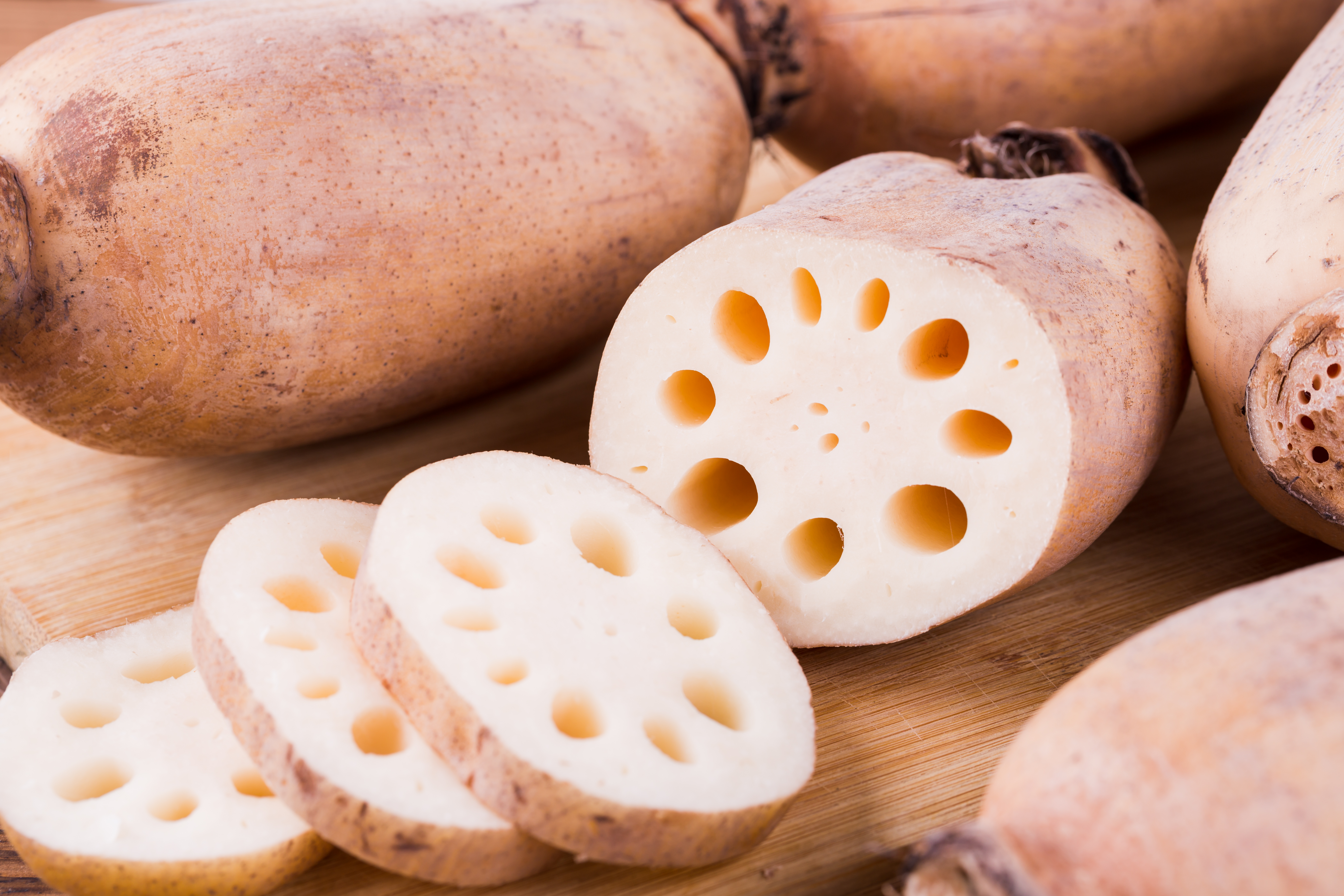 節瓜花生蓮藕湯