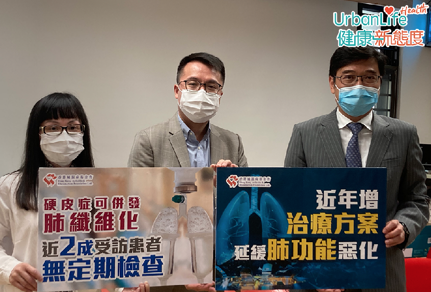 硬皮症是常見的自體免疫系統疾病,近半患者會併發肺纖維化。