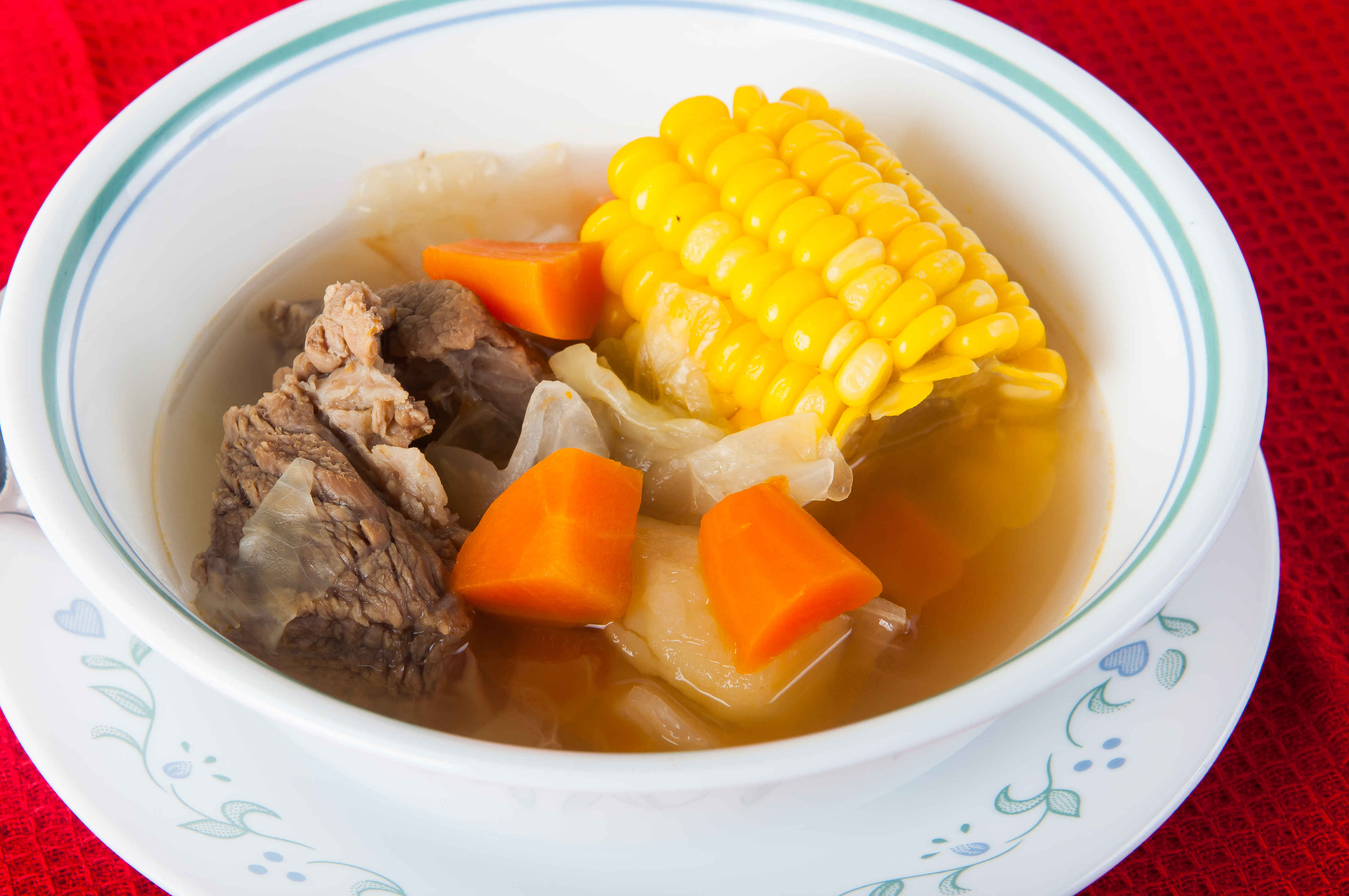 海底椰粟米紅蘿蔔湯