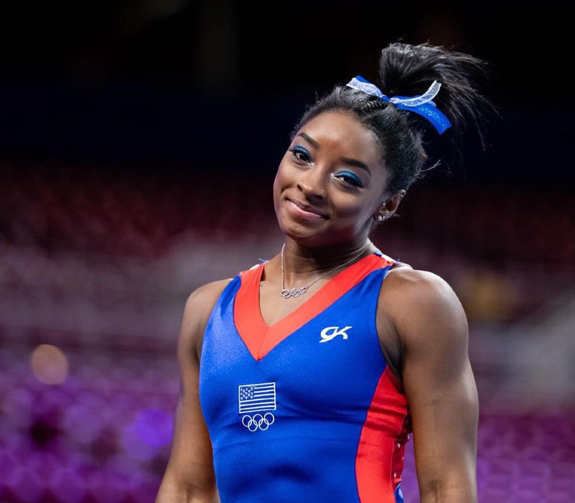 美國名將拜爾斯(Simone Biles)在完成跳馬項目後,稱因精神健康將退出餘下的比賽。