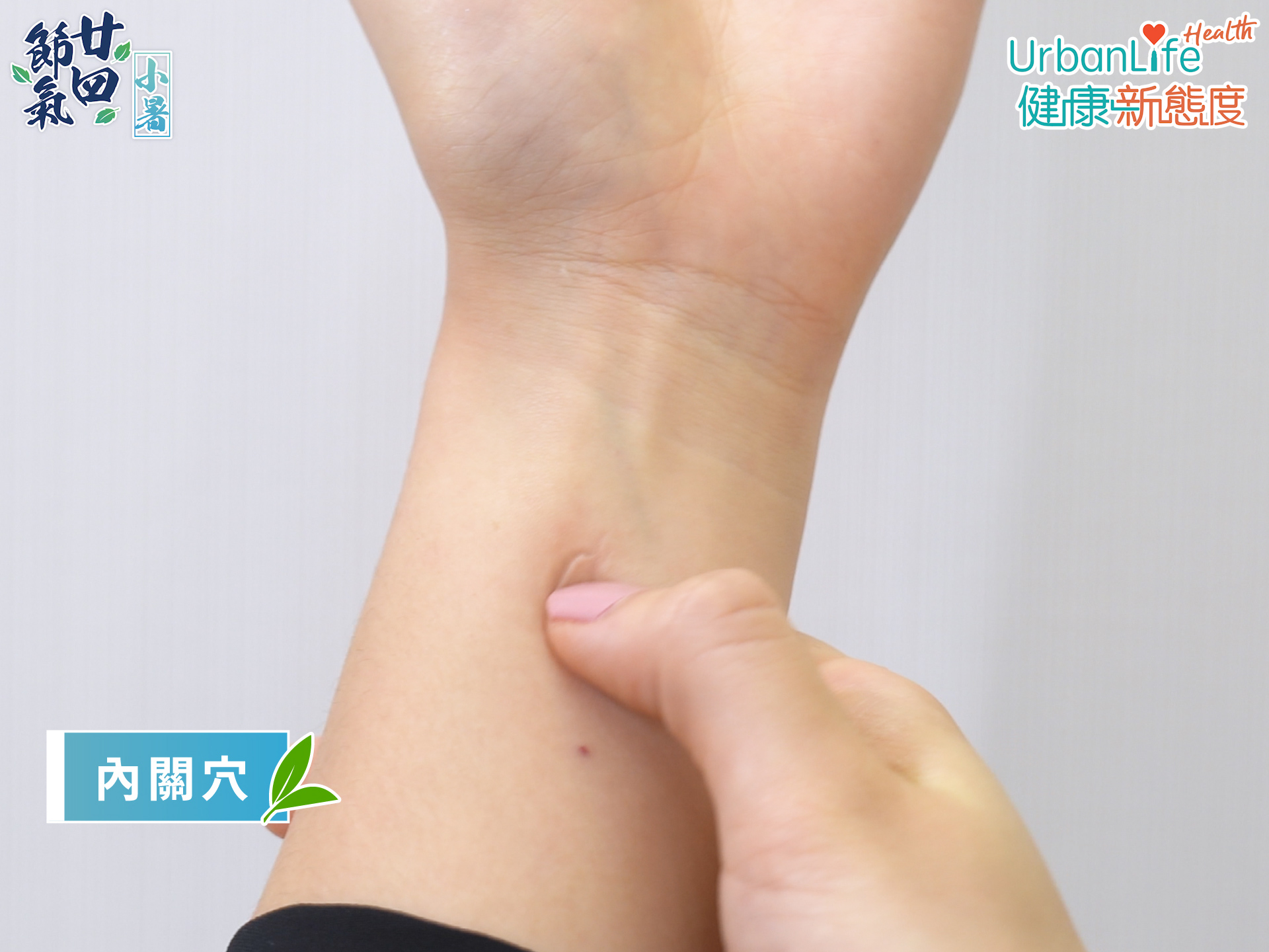 內關穴。