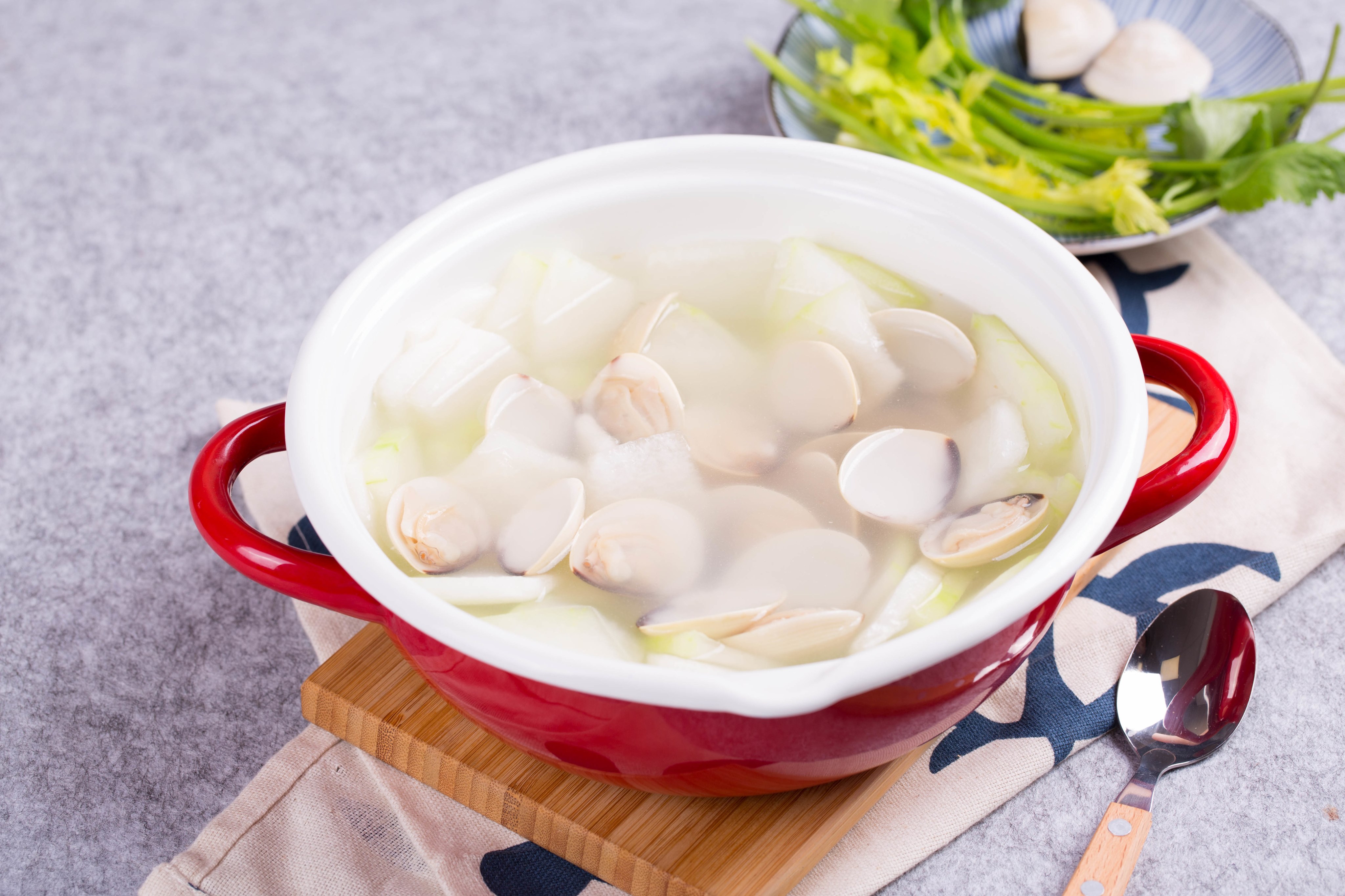 冬瓜蜆肉湯