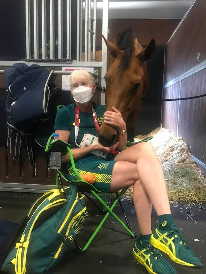 漢娜仍未想過放棄，更表示：「我接觸馬術已經有很長時間，只要我還有能力騎馬，我就會繼續參賽，我會繼續挑戰2024年的巴黎奧運。」