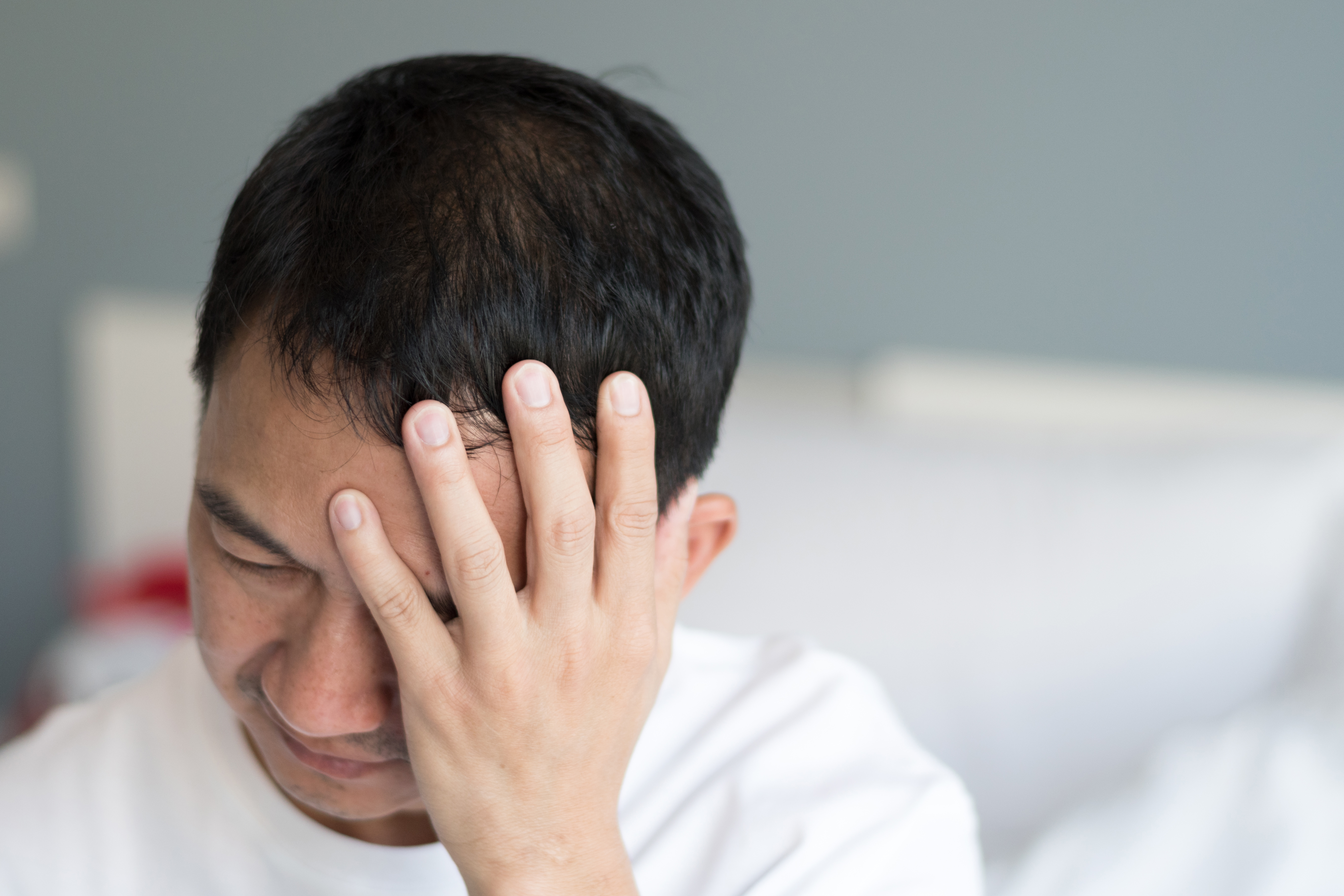濕重容易引發頭重,眩暈等症狀。