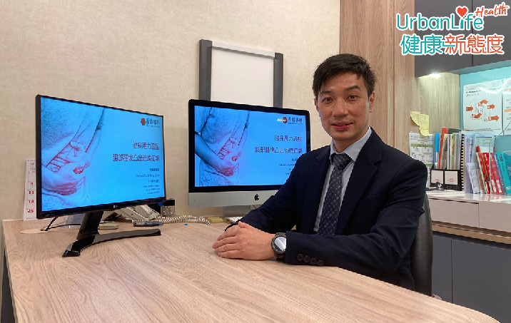 外科專科醫生劉卓靈指,如健身動作不正確,容易增加腹腔壓力,誘發俗稱「小腸氣」的疝氣問題。