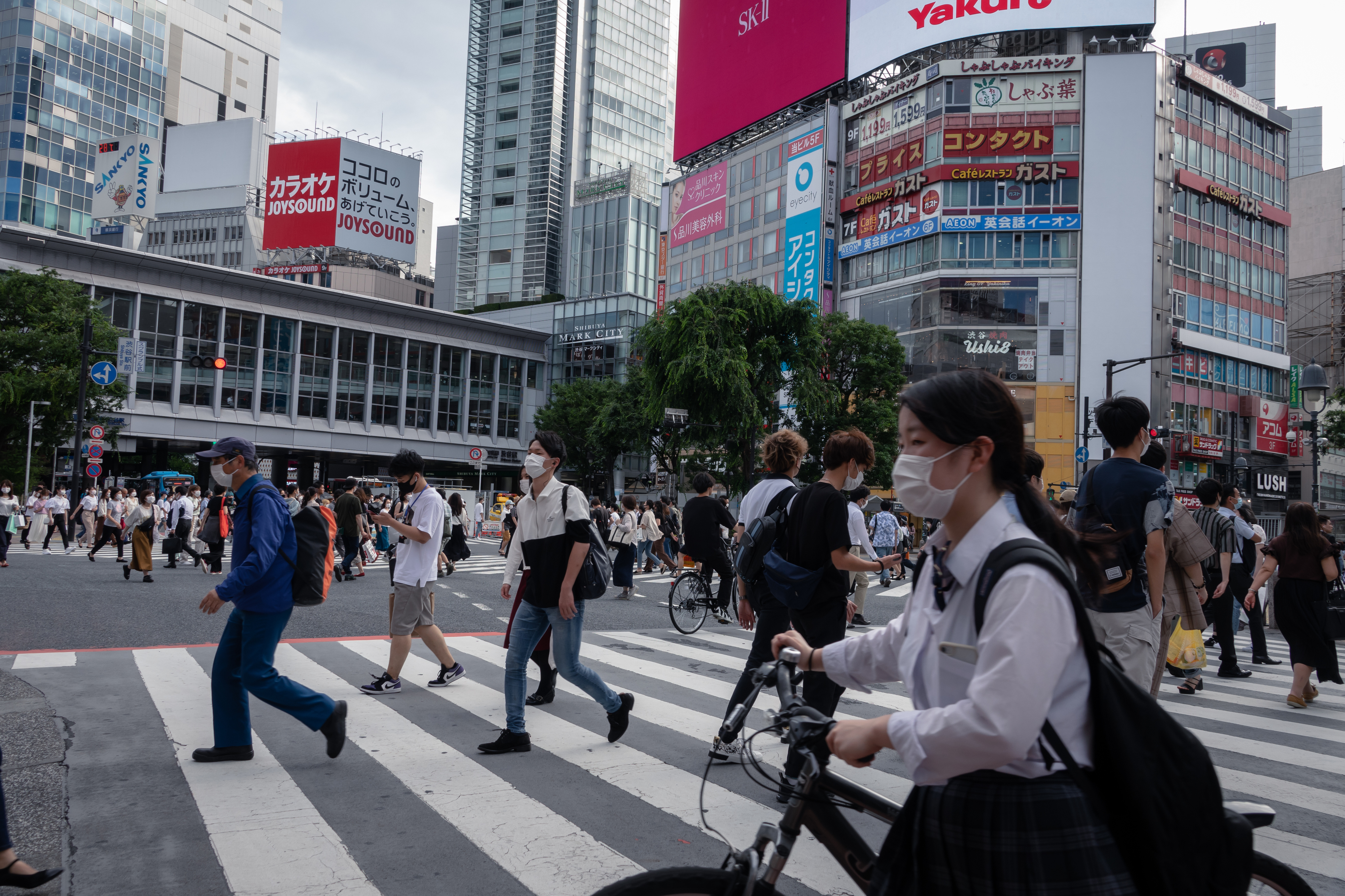 東京都目前累計178,356宗確診個案,當中有2,244宗為死亡個案。