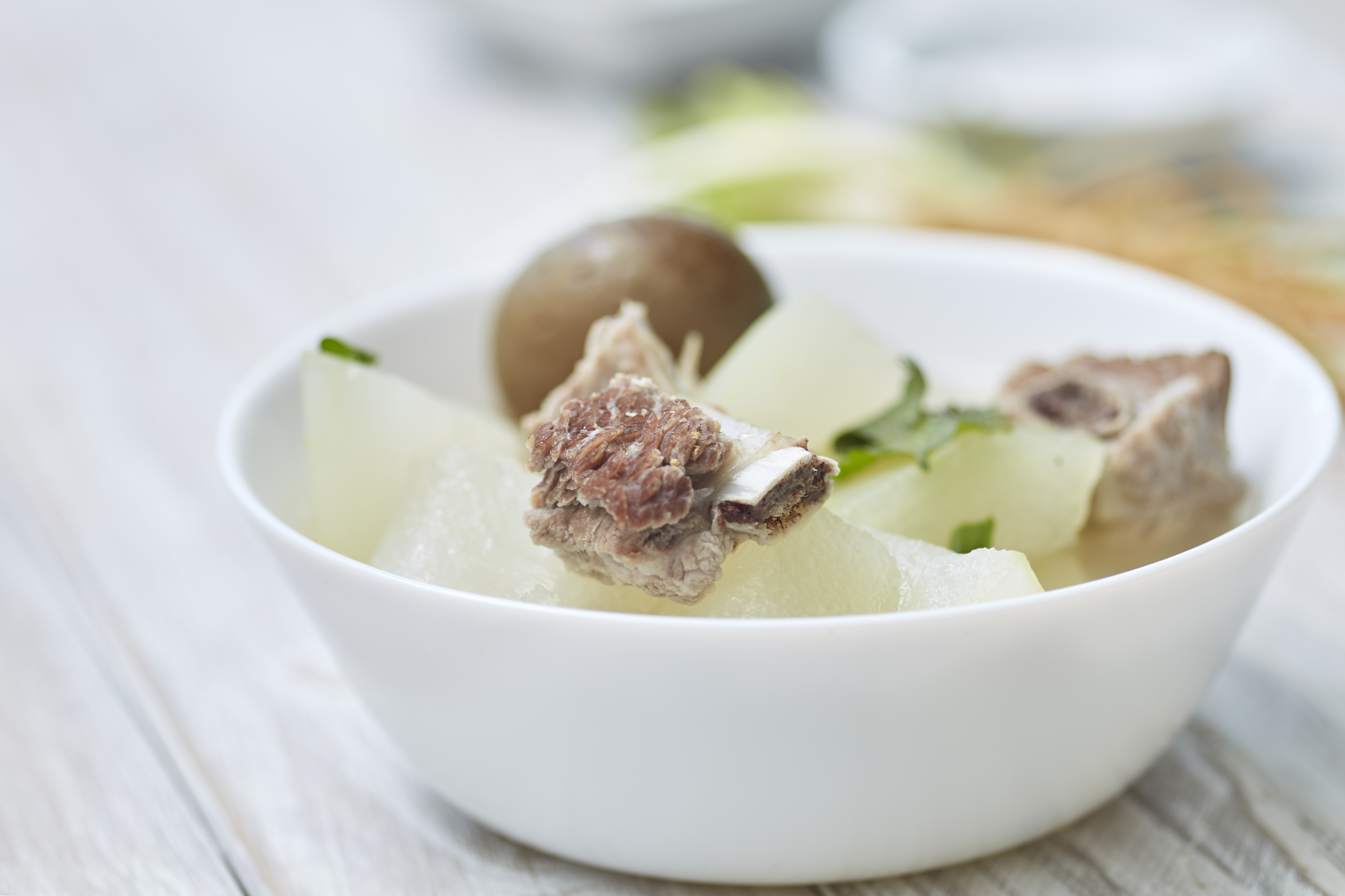 冬瓜薏米豬骨湯