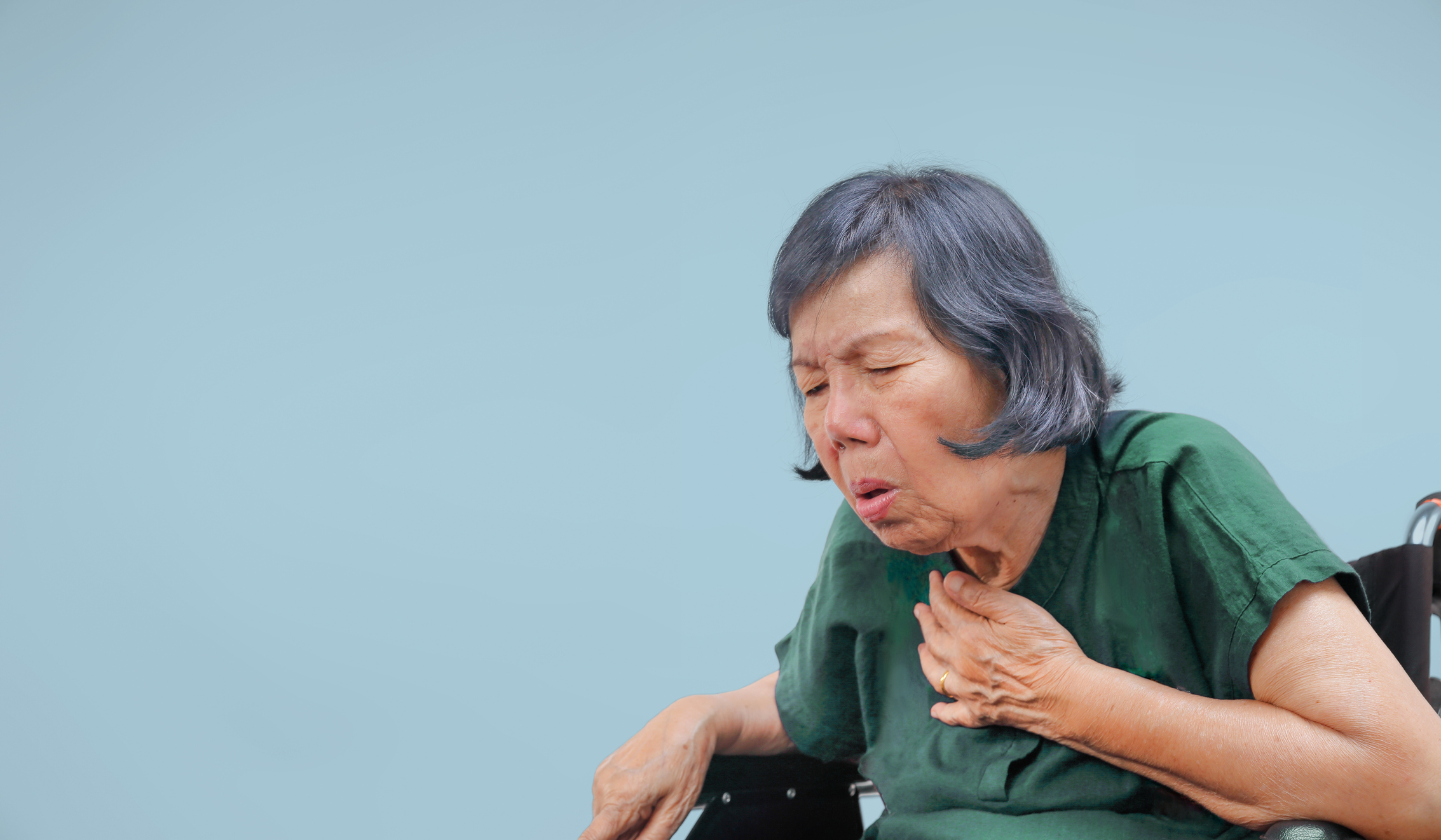 曾經有一位年逾60歲女士,持續氣緊2至3個月後才求醫, 卻一直也不知道原來自己患上哮喘。