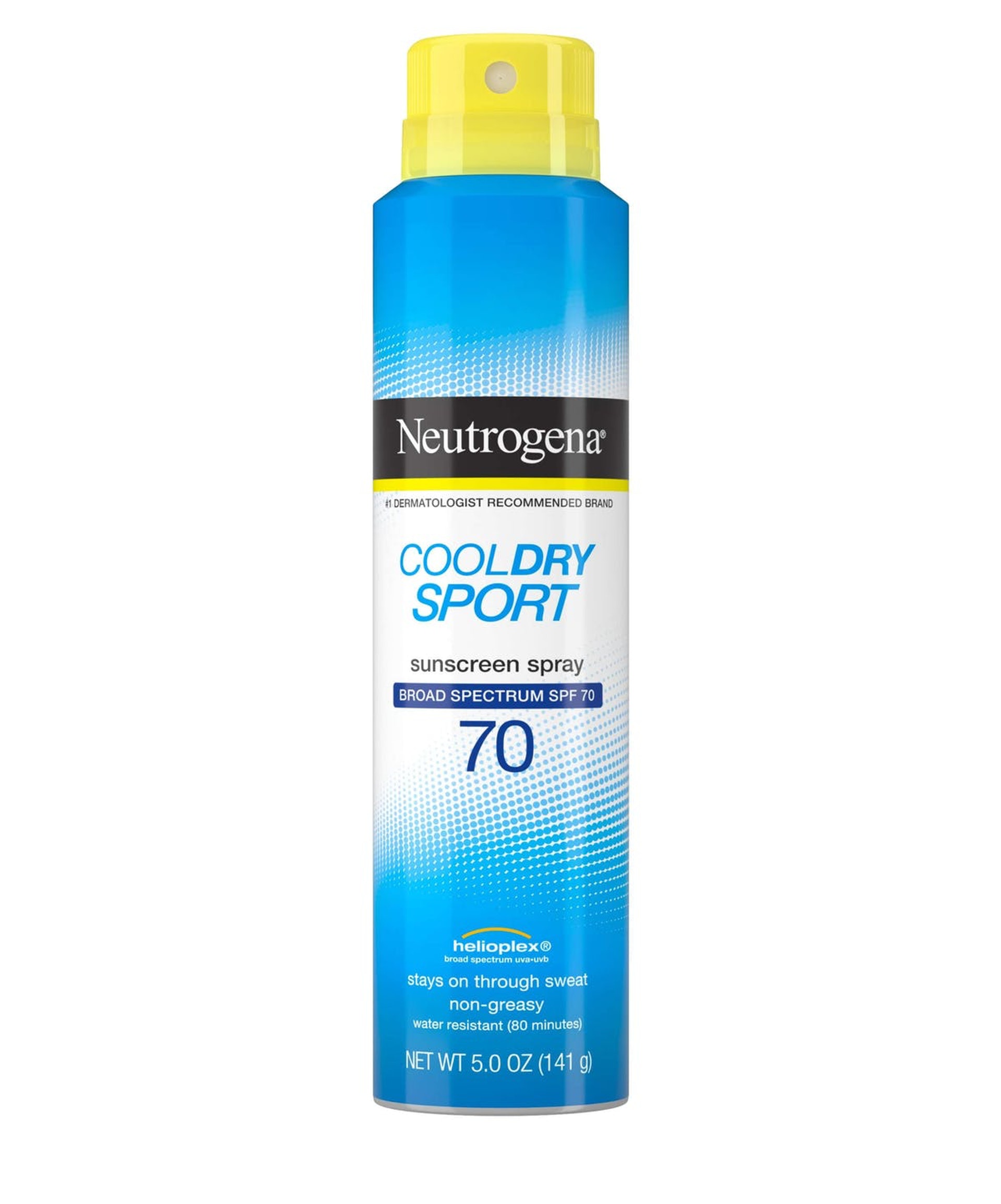 其中一款被回收產品為「NEUTROGENA® Cool Dry Sport aerosol sunscreen」。