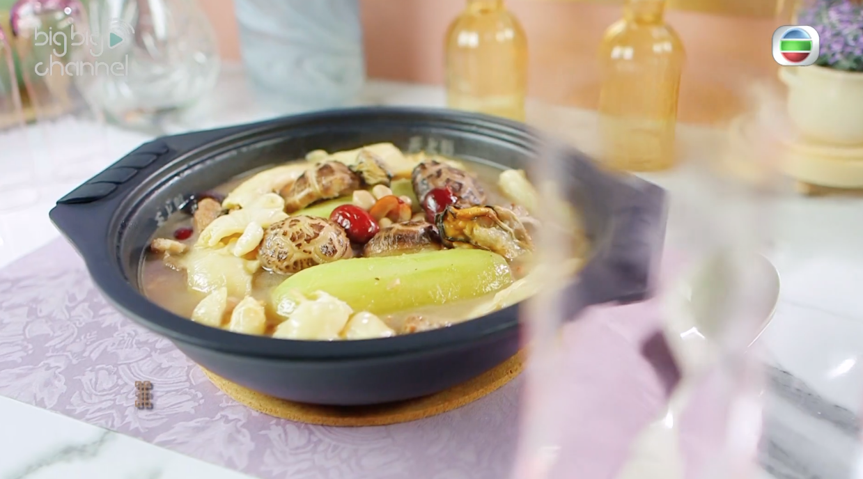 章魚原個節瓜眉豆湯