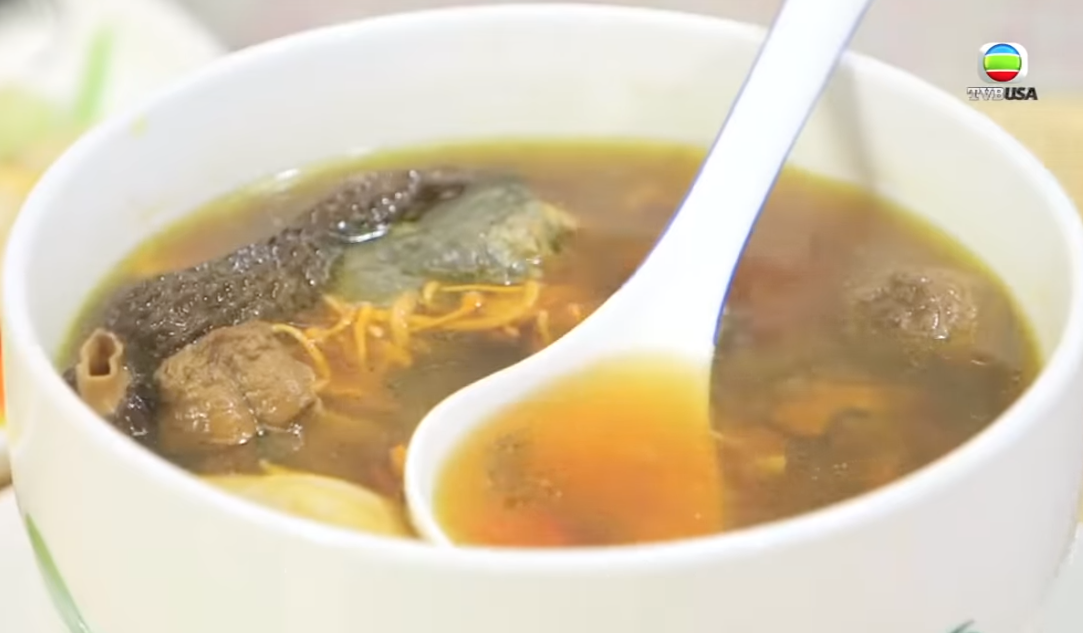 蟲草花鮑魚雞腳湯