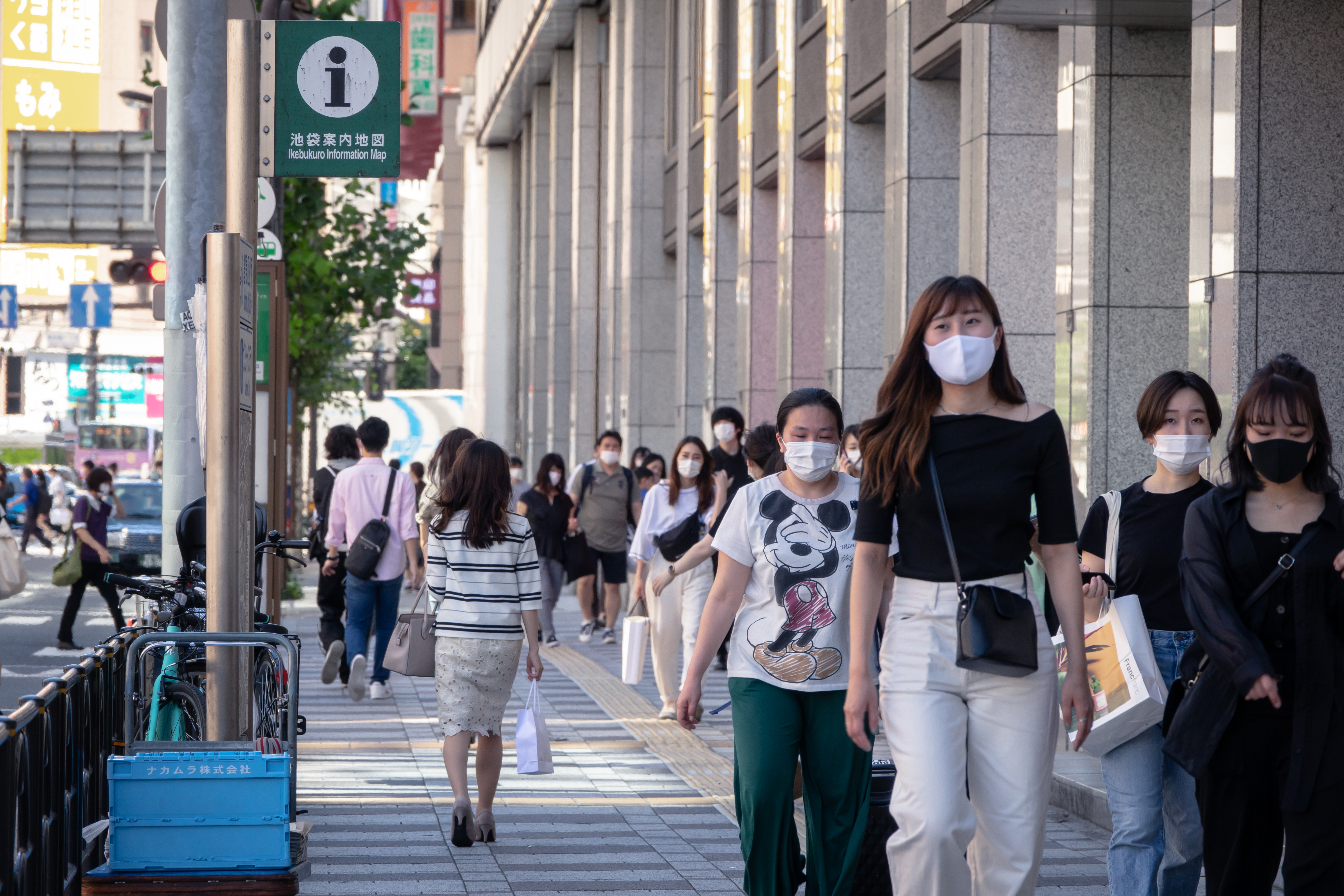 日本新冠疫情大幅好轉。