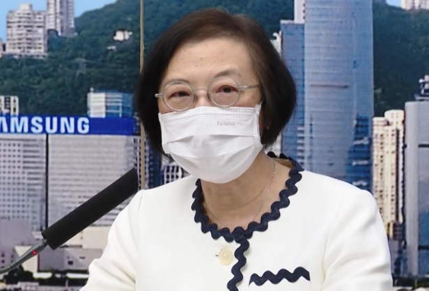 食物及衞生局局長陳肇始今早(3日)表示,由於有關群組工作上有機會接觸受感染的病人,因此作出相關安排。