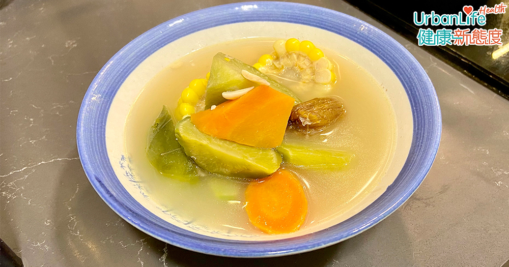 青紅蘿蔔粟米湯