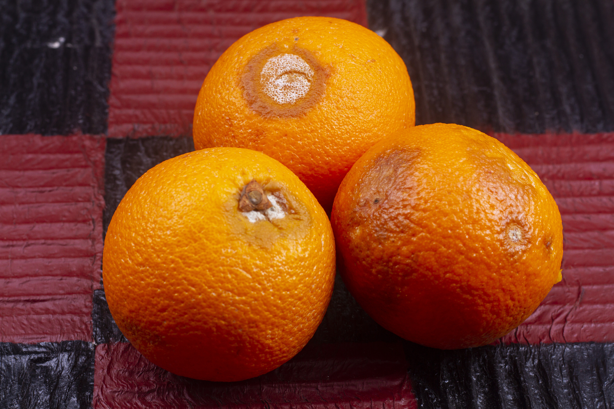 有些人以為局部切掉發霉的地方就能吃,但其實發霉位置的毒素可透過水果汁液滲透到其他地方。