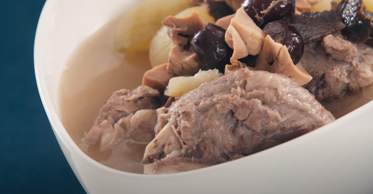 節瓜響螺瑤柱湯