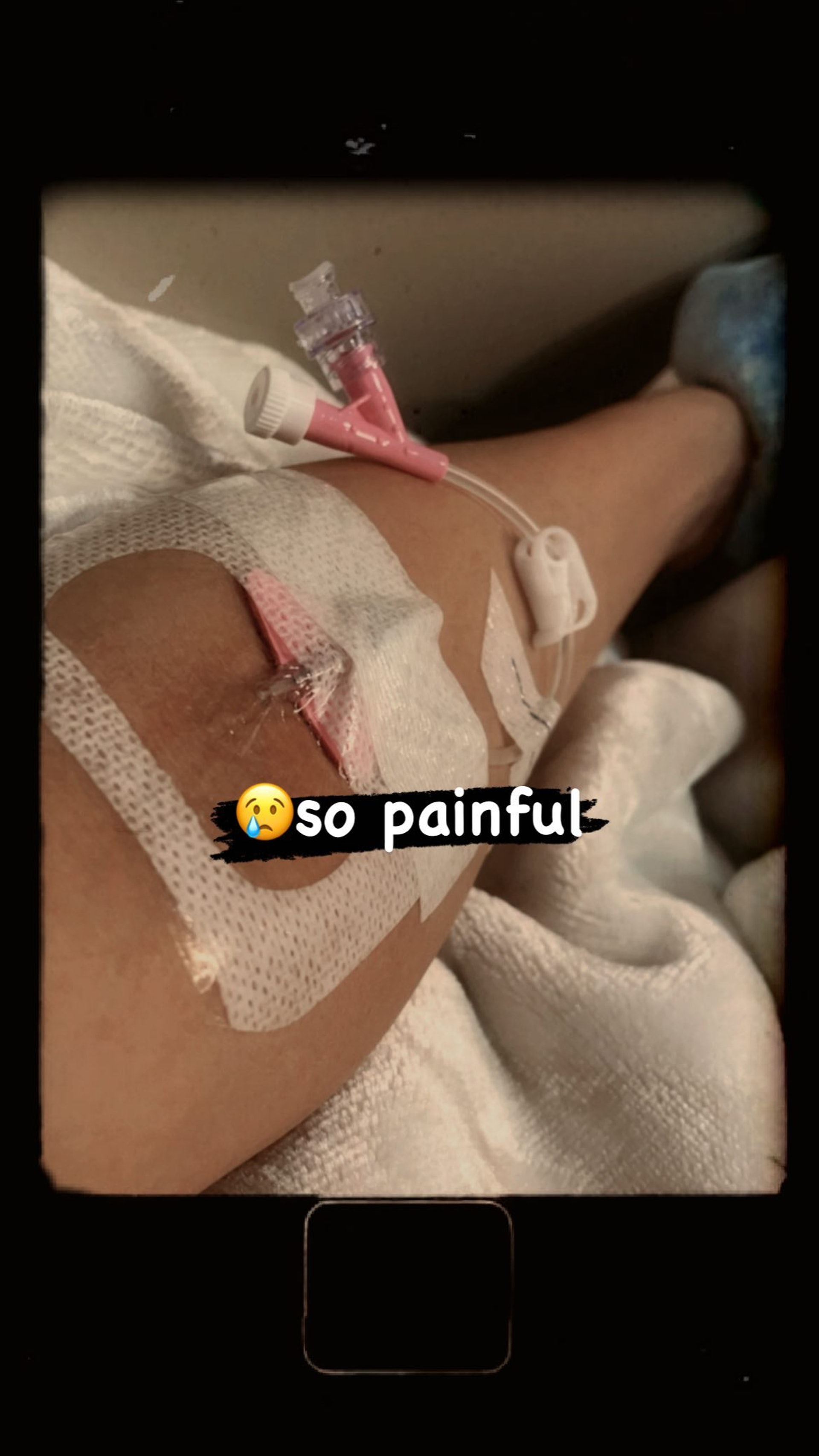 薛凱琪禁食禁水3日後終於昨日順利出院。