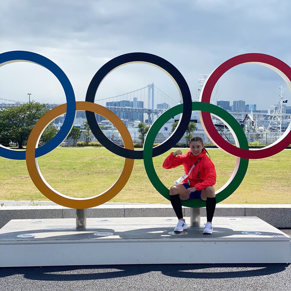 熱愛運動的Lauren從小就跟祖父一起觀賞奧運比賽,她更一直希望自己能成為奧運選手。