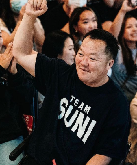 Sunisa 家人一直都非常支持她。