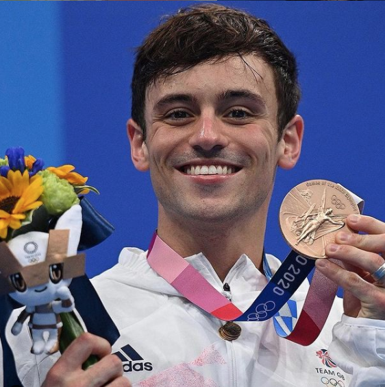 27歲英國「跳水王子」戴利（Tom Daley）於今屆奧運勇奪一面金牌及銅牌。