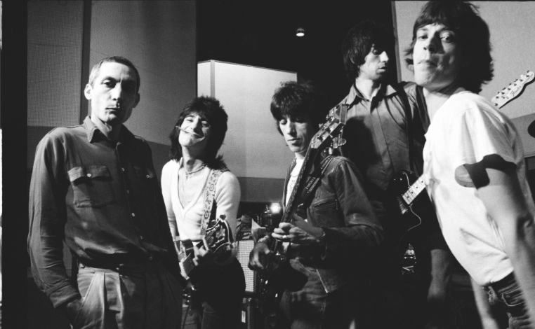 滾石樂隊成立於1962年，Charlie Watts於1963年加入。