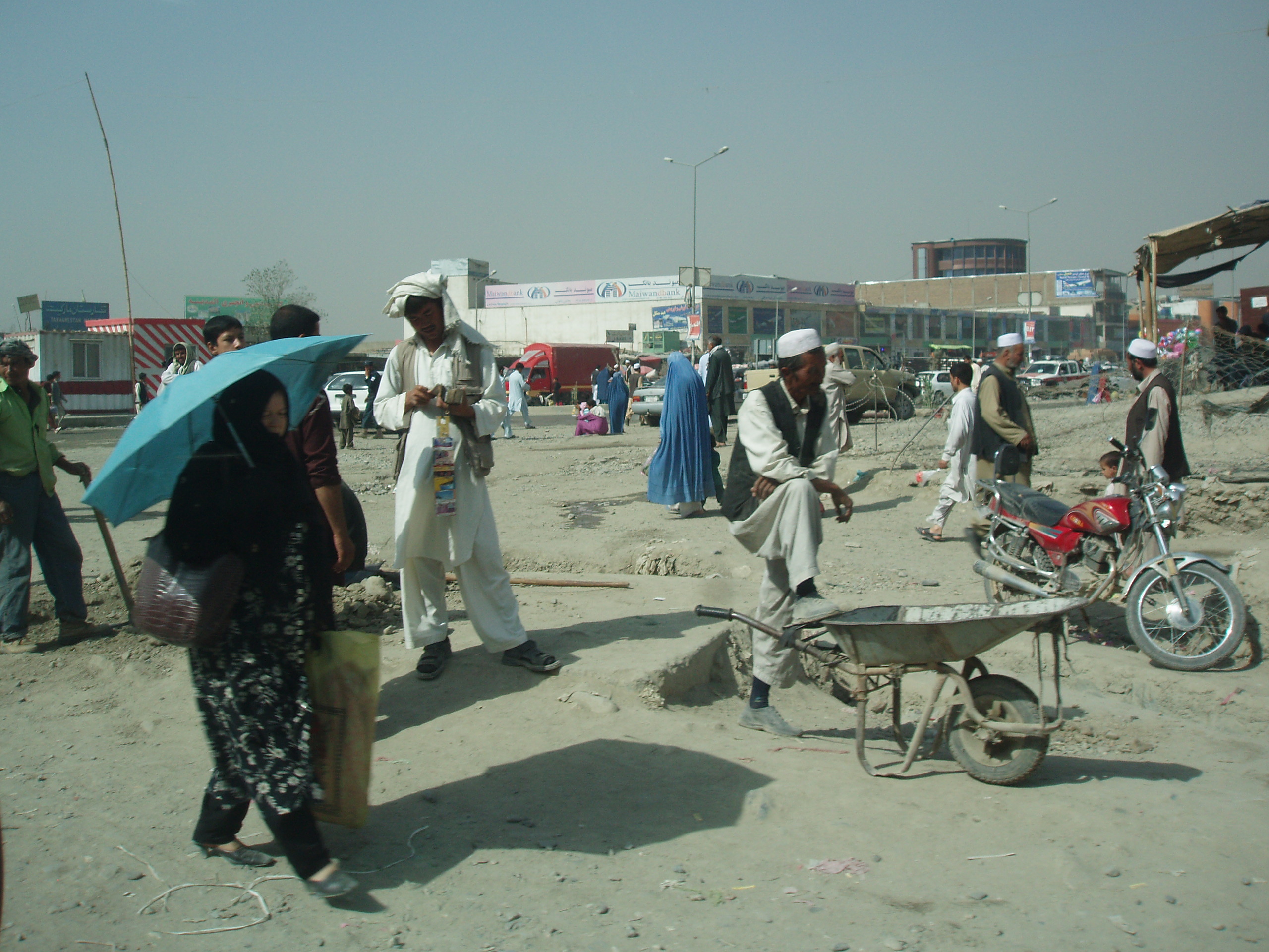 塔利班15日進入阿富汗首都喀布爾並占據總統府引發連場混亂。(資料圖片)