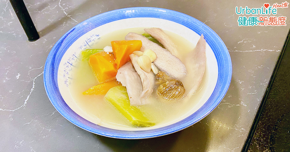 青紅蘿蔔淮山湯