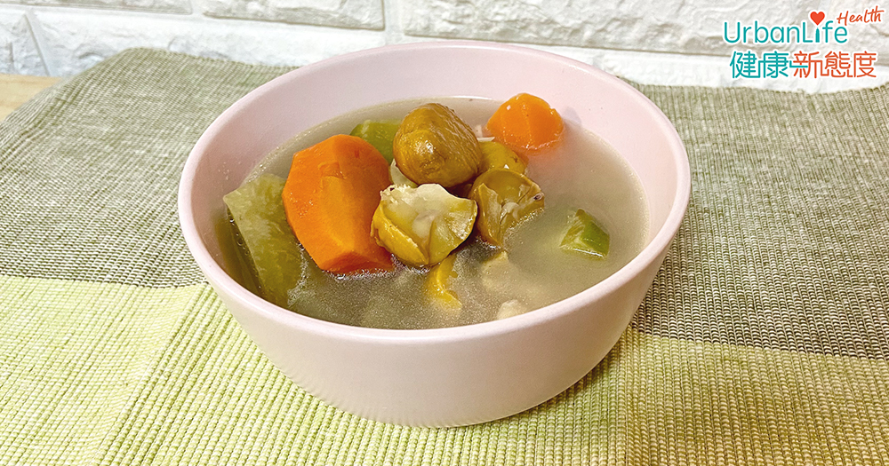 青紅蘿蔔栗子湯