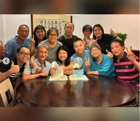 陳浩源曾表示,媽媽是他復元的最大動力。