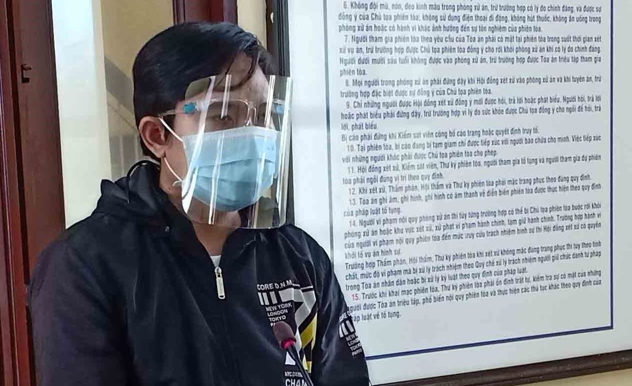 越南男子Lê Văn Trí因未能遵守防疫規例及散播病毒被判入獄5年。