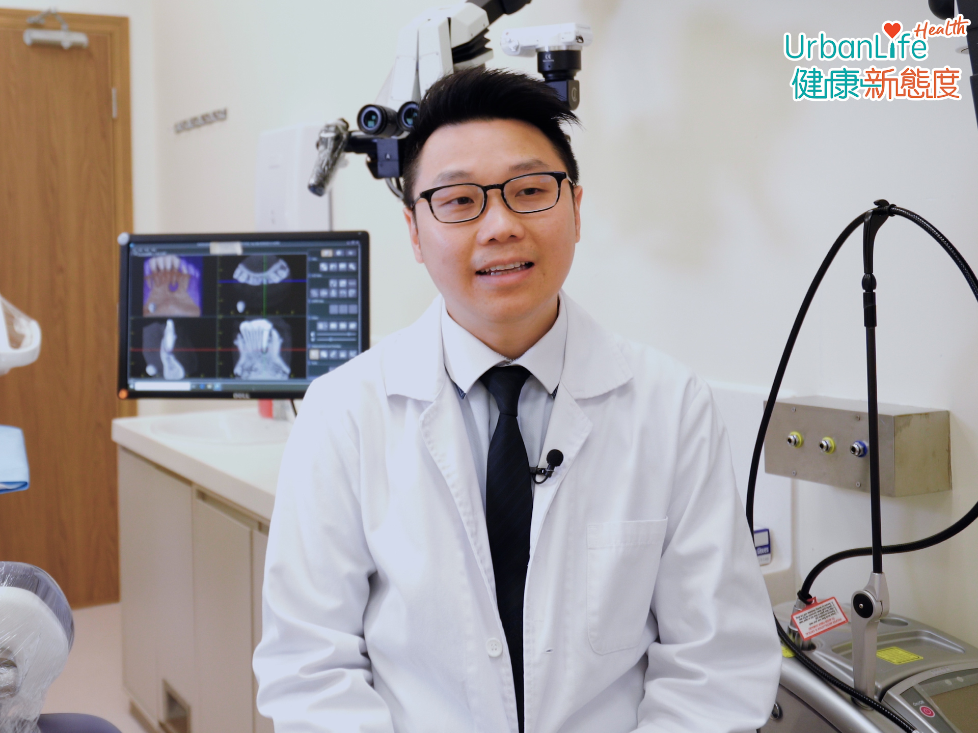 伍醫生提醒,牙髓治療大部份會分幾次進行。