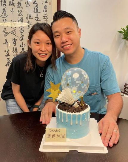 此外,浩源亦感謝太太對他的不離不棄。