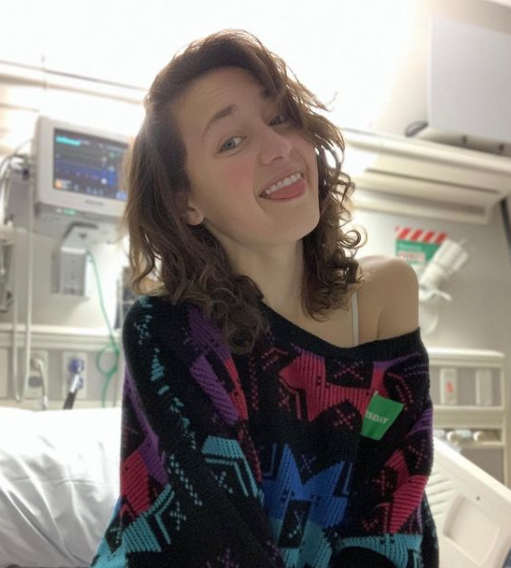 今年27歲的Kassidy Pierson是一名育有9歲兒子的媽媽,在18歲那年,發現自己大腿內側的長了一顆「黑痣」,隨著時間過去,黑痣越來越黑。