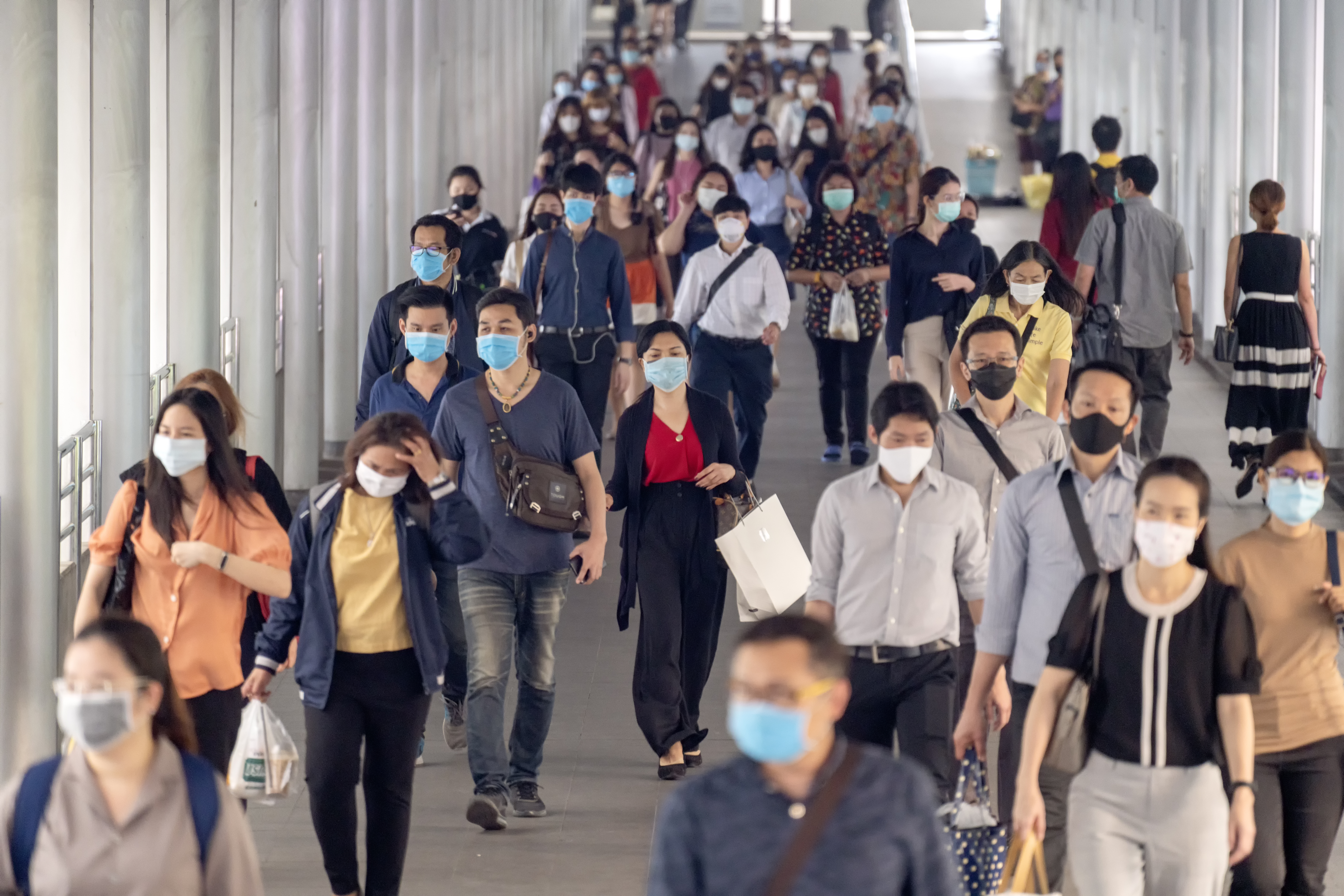 泰國新冠疫情持續肆虐,每日達過萬宗新冠確診個案。