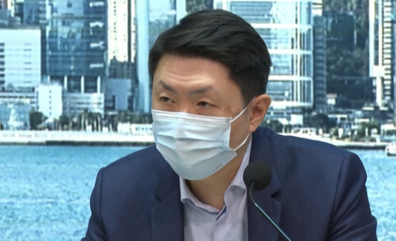 孔繁毅料接種年齡在1-2個月後,可擴展至5至11歲兒童。